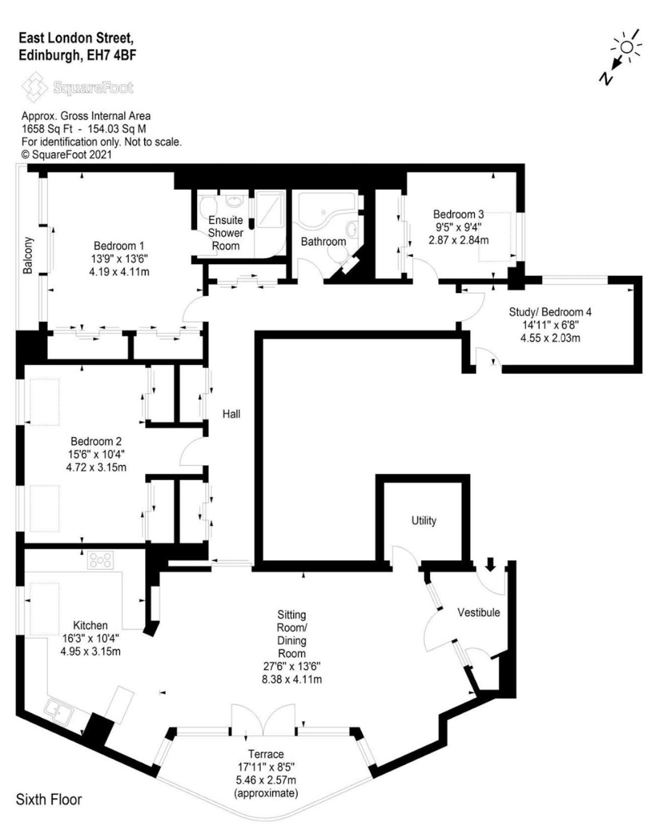Edinburgh Penthouse 101 Apartment Ngoại thất bức ảnh